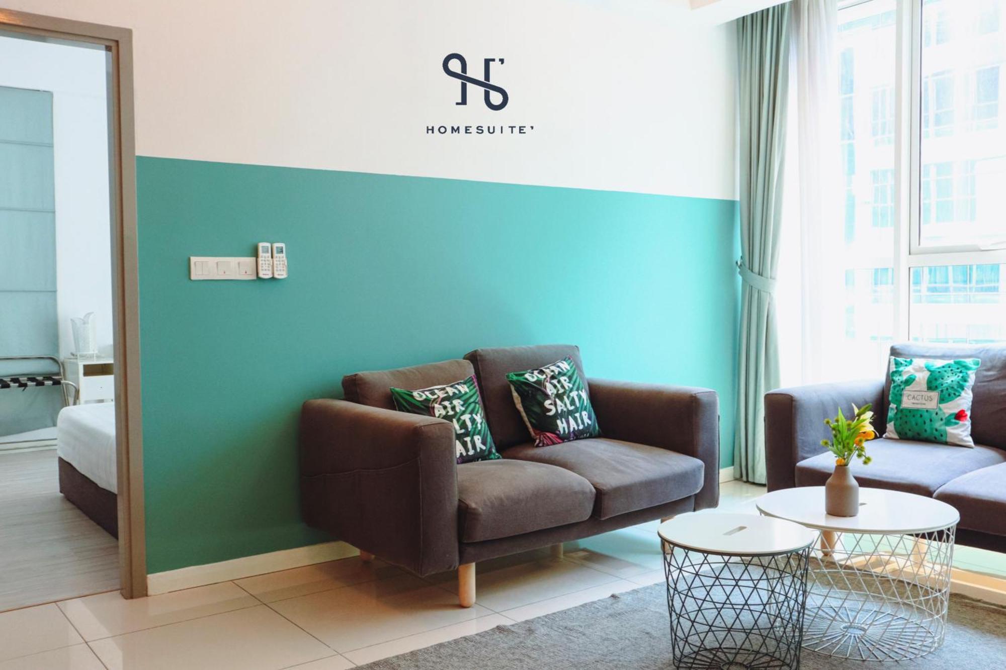 Homesuite' Home At Sutera Avenue Кота-Кінабалу Екстер'єр фото